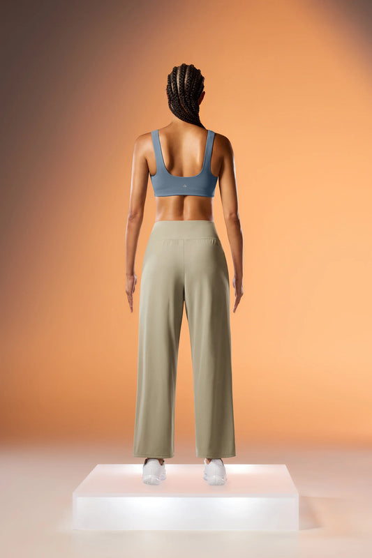 Pocket Wide Leg Pant (Regular)